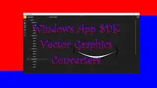 Windows App SDK with Vector Graphics, Converters and Factories, using MVVM (Part3)