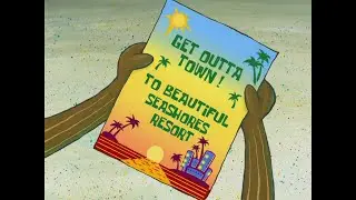 SpongeBob Music: On the Beach (10% Faster)
