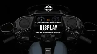 How to Change Navigation Display Options using Skyline OS | 2024 Harley-Davidson Road Glide