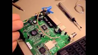 WRT54G V1.1 Router RAM Upgrade