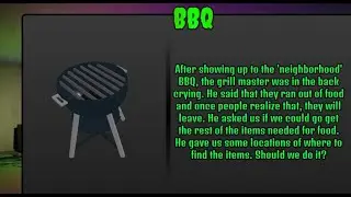 Radiant Residents BBQ update shit