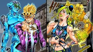 If Giorno had Stone Free & Jolyne had Gold Experience