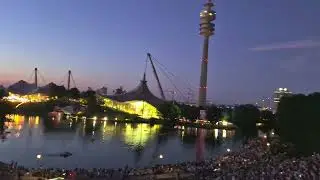 Para-para-paradise, para-para-paradise... Coldplay in Munich