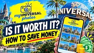 My Universal Photos | Is It Worth It? | How To Save Money On The Photo Pass | Orlando | Florida