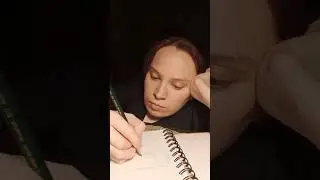 Как я пришла к скетчингу без простого карандаша
