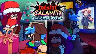 FNF One Shot Calamity: Christmas Special // NEW vs OLD mod (Comparison) █ Friday Night Funkin' █