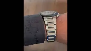Oris Pro Diver GMT ref:7748 **WRISTROLL**