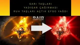 Taşlardan Mitik Ve Efso Yağdı Türkçe Rehberi Raid Shadow Legends