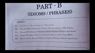 Learn Idioms and Phrases with smart tricks !!⚡🙃