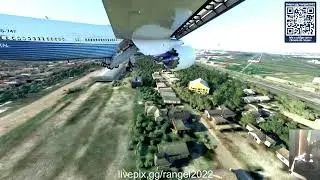 MSFS 2020 - Pouso em Porto Alegre B747 #shorts