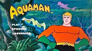 Cartoon Menu Review #28 Aquaman