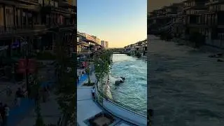 Сеульская улица в Ташкенте