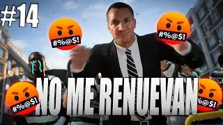 NO ME RENUEVAN EL CONTRATO | FC24 MODO CARRERA JUGADOR