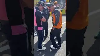 On this week’s episode of Drivers’ Parade: Sneaker chaos 🤷‍♂️👟  