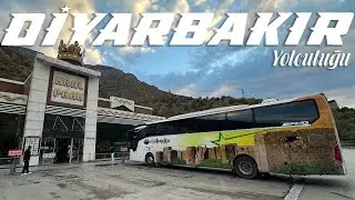 STAR DİYARBAKIR TURİZM İLE TRABZON'DAN DİYARBAKIR'A YOLCULUK / 1.BÖLÜM