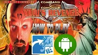 How to Play Command & Conquer Red Alert 2 Yuri's Revenge on Android with ExaGear Strategies