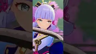Ayaka - Genshin Impact (Lovely Frost Touch). 