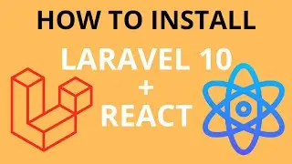 How to install Laravel 10 and React Js App with inertia. EASY and quick install tutorial.