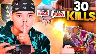 NÃO AGUENTO MAIS SER CHAMADO de H4CK na RANKED - STANDOFF 2