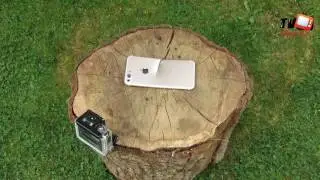 Уничтожение IPhone 7 топором. Такого еще не кто не видел