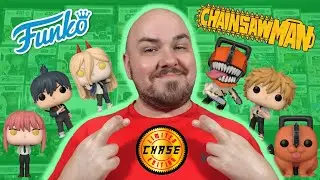 Unboxing the NEW CHAINSAW MAN Funko Pops - did we get the chase?!