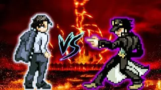 Final Eren VS Jotaro K1 V2 in Jump Force Mugen