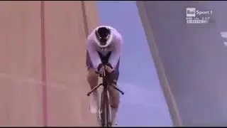 Filippo Ganna individual pursuit gold medal in London 2012!