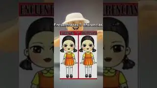 Encuentra las 3 diferencias #roblox #minijuegos