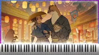 『Akitsu Haneasobi 秋津羽戯』Genshin Impact Piano | 原神ピアノ