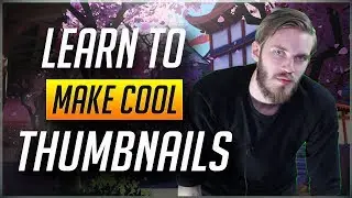 How to make Thumbnails for YouTube using Photoshop CS6/CC !