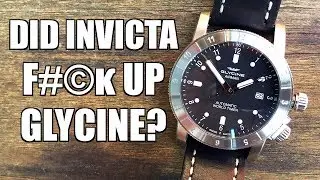 Glycine Airman 42 “Double Twelve” Automatic Watch Review (GL0063) - Perth WAtch 