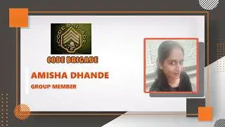 PG-DAC March 2023 Group Intro - Code Brigade
