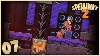 Let's Play Spelunky 2 - Part 7 - You Know The Drill