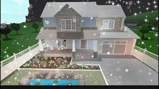 Winter house