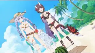 [Princess Connect! Re:Dive English Sub] Endless Summer Produce Cutscene 1