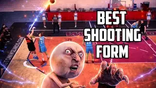 BEST SHOOTING FORM OF NBA2K20 MOBILE 😅