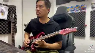 Leon - Balasan Janji Palsumu intro + solo cover