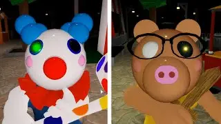 ROBLOX PIGGY CLOWNY & PONY JUMPSCARE - Roblox Piggy New Update