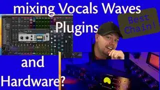 Mixing vocals with Waves Plugins