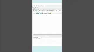 Modify a Column in SQL!! 🛠️