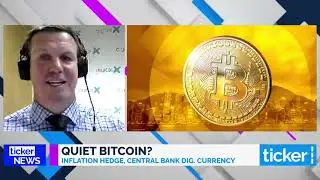 Matt Harry full interview   9AM TICKER NEWS Crypto Cross with DigitalX  16 July 2021