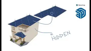 Hide rest of model ( Group and Component ) in Sketchup