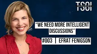 Is It Safe To Be An Anti-Establishment Journalist In Israel? | #003 Efrat Fenigson