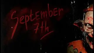 Хоррор вечер! Играем в September 7th и другие ужастики