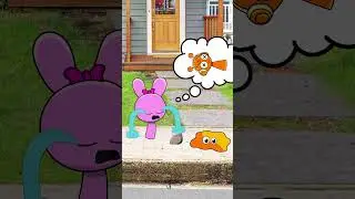 Pinki and Oren story of the ice cream Sprunki