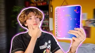 Mon carnet de dessin ! (j'ai bien progressé)