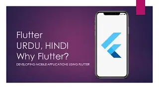 2022 Flutter Development, Urdu | Hindi, Why Flutter?