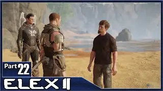 Elex 2, Part 22 / Bounty for Lynx, The Weapon of an Artist, Butter Knife, Alb Remains, The Hermit