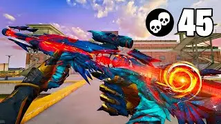 45 KILLS | MAXED OUT 