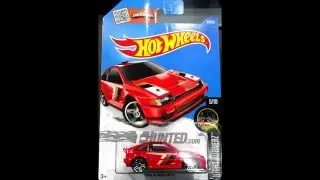 Close Look ! 2016 Hot Wheels J - Case Line - Up